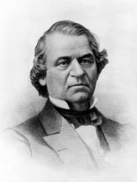 Andrew Johnson praesident usa